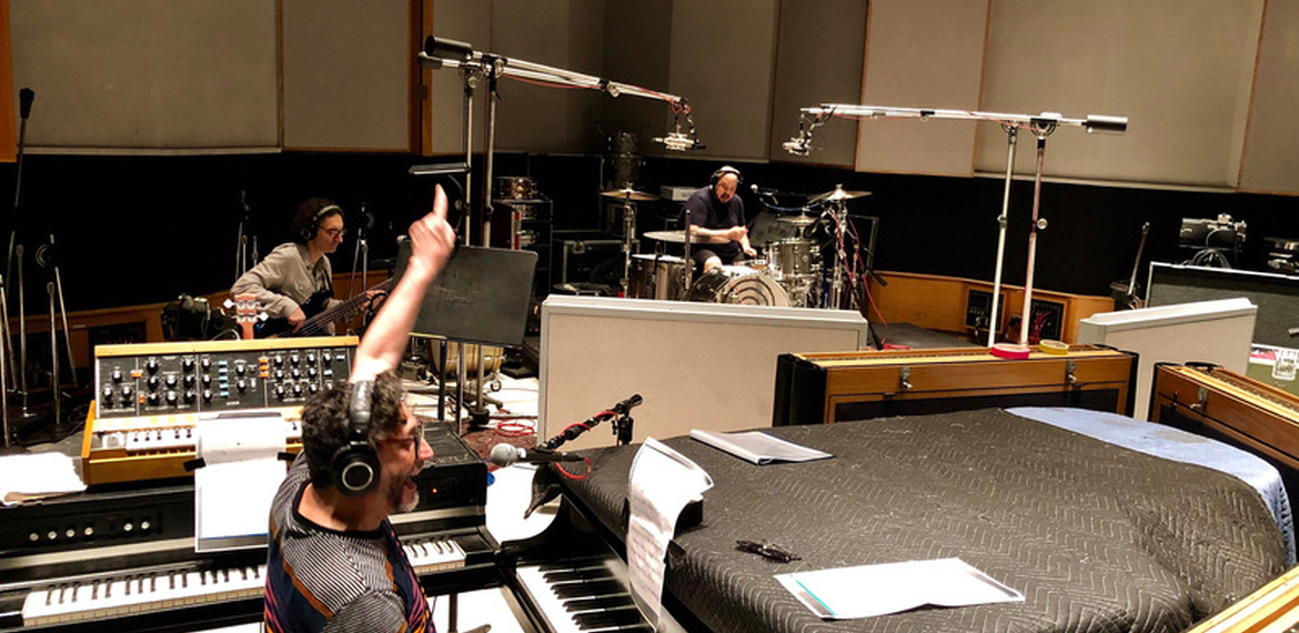 Imagen de Fito Paez comenz&oacute; la grabaci&oacute;n de un nuevo disco