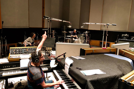 Imagen de Fito Paez comenz&oacute; la grabaci&oacute;n de un nuevo disco