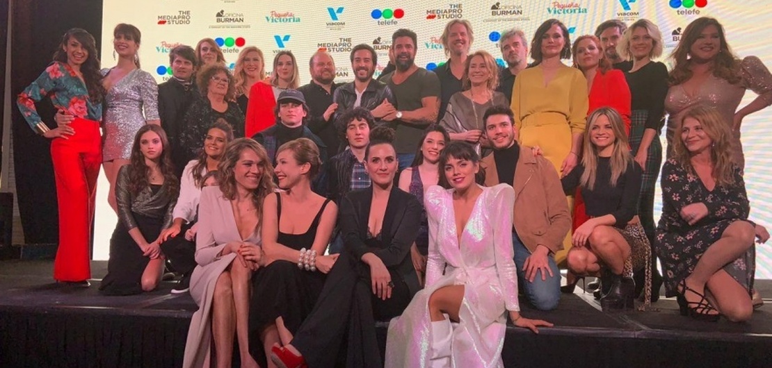 Imagen de Se viene el estreno de "Peque&ntilde;a Victoria" por Telefe