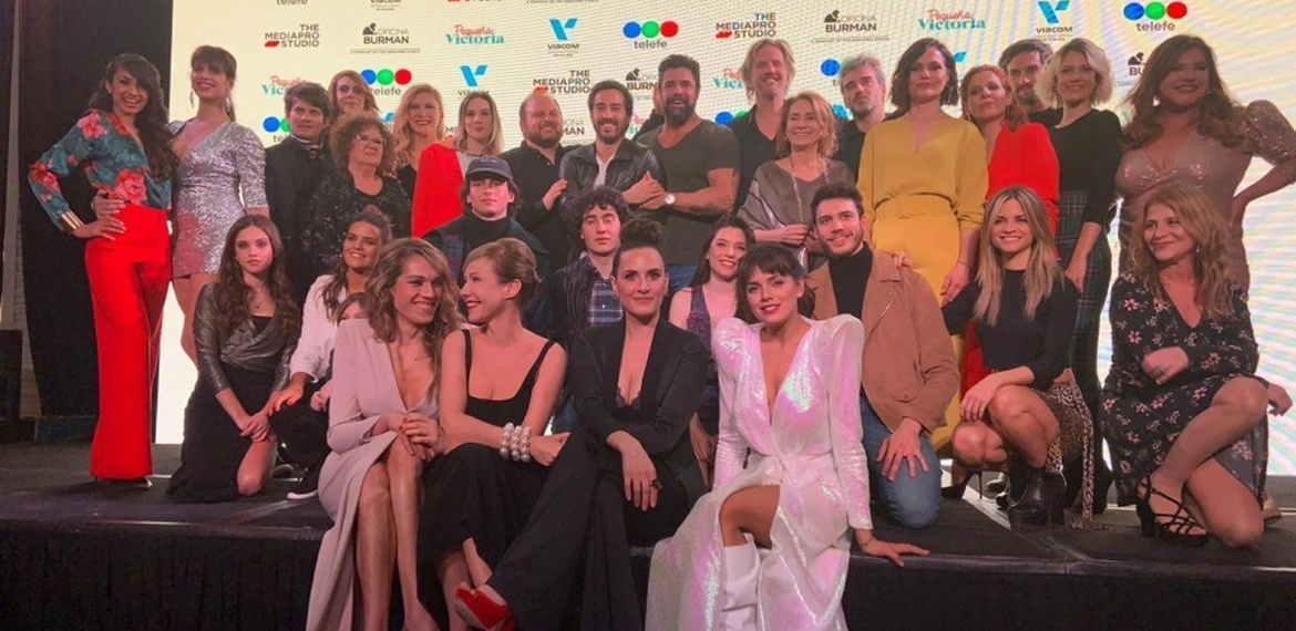 Imagen de Se viene el estreno de "Peque&ntilde;a Victoria" por Telefe