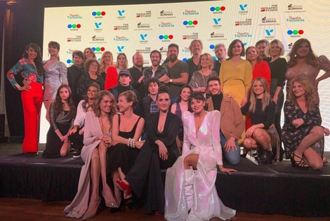 Imagen de Se viene el estreno de "Peque&ntilde;a Victoria" por Telefe