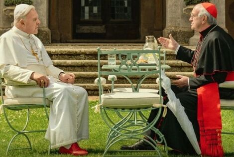 Imagen de La película que narra la ultima transición papal