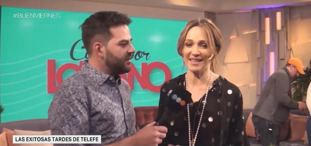 Vero Lozano con Nery Bo - Telefe Rosario Vero Lozano con Nery Bo - Telefe Rosario