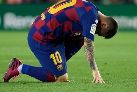 Imagen de Se confirm&oacute; la lesi&oacute;n de Messi en el Bar&ccedil;a
