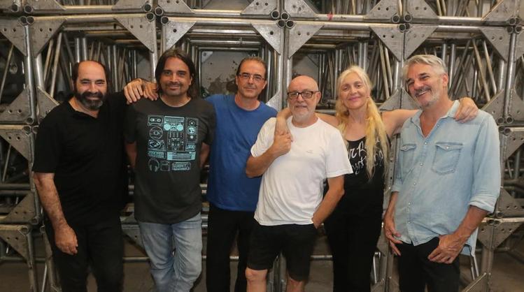 Imagen de La Trova Rosarina, en un reencuentro histórico en Rosario Imagen de La Trova Rosarina, en un reencuentro histórico en Rosario