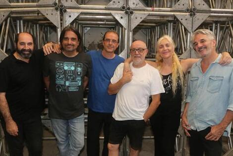 Imagen de La Trova Rosarina, en un reencuentro hist&oacute;rico en Rosario