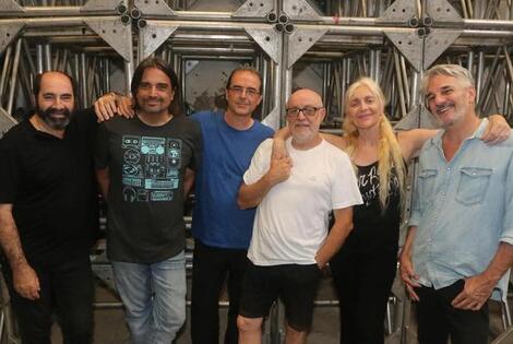 Imagen de La Trova Rosarina, en un reencuentro histórico en Rosario Imagen de La Trova Rosarina, en un reencuentro histórico en Rosario