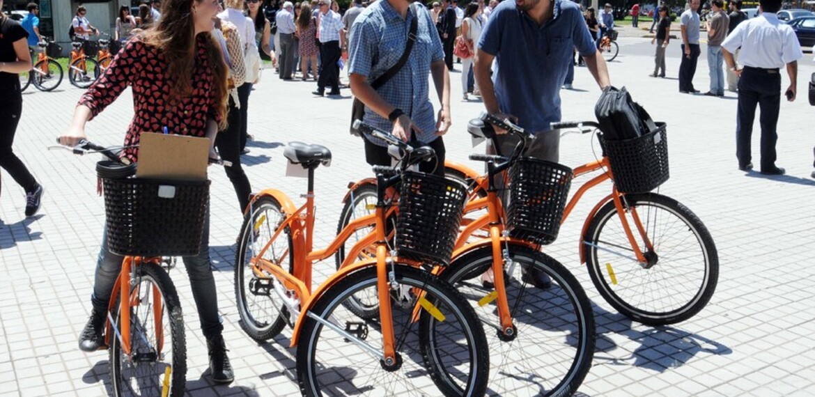 Imagen de Mi bici tu bici: 4.363 viajes en un solo día