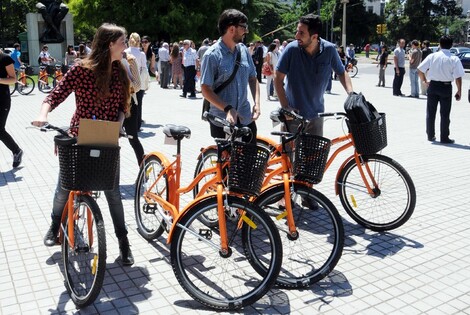 Imagen de Mi bici tu bici: 4.363 viajes en un solo día