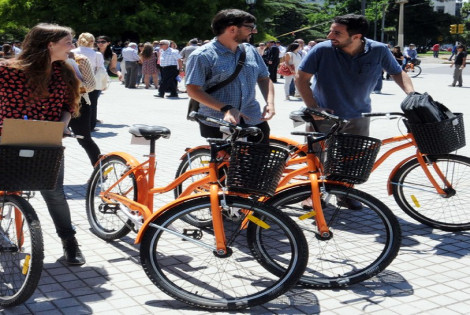 Imagen de Mi bici tu bici: 4.363 viajes en un solo d&iacute;a