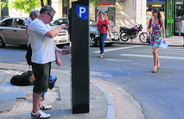 Imagen de Estacionamiento medido con nuevas tarifas en la ciudad