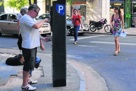 Imagen de Estacionamiento medido con nuevas tarifas en la ciudad