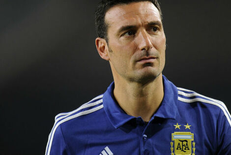 Imagen de Sin Messi y Ag&uuml;ero, el equipo de Scaloni