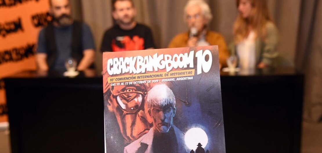 Lanzamiento 10&ordm; Crack Bang Boom - Subsecretar&iacute;a de Comunicaci&oacute;n Social (Silvio Moriconi)