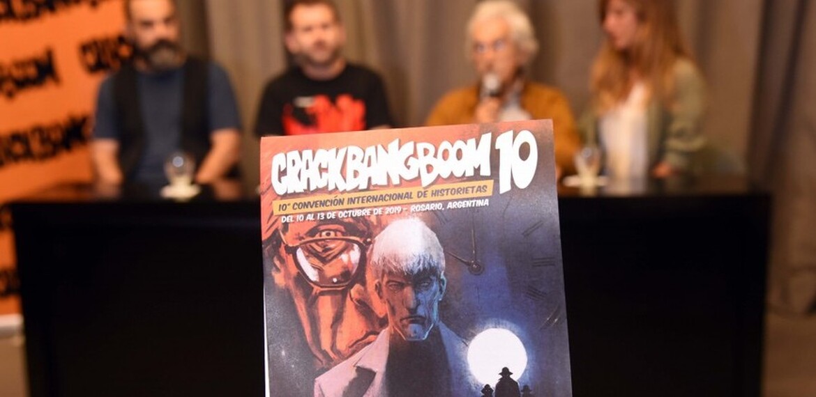 Lanzamiento 10&ordm; Crack Bang Boom - Subsecretar&iacute;a de Comunicaci&oacute;n Social (Silvio Moriconi)