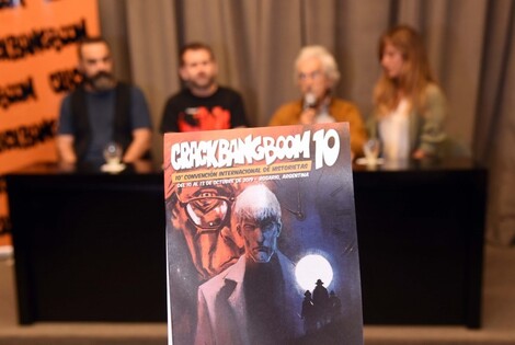 Lanzamiento 10º Crack Bang Boom - Subsecretaría de Comunicación Social (Silvio Moriconi)