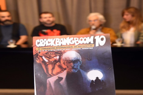 Lanzamiento 10&ordm; Crack Bang Boom - Subsecretar&iacute;a de Comunicaci&oacute;n Social (Silvio Moriconi)