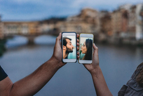 El 60% de las parejas comienza online