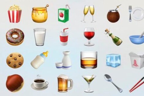 El emoji del mate llegó al Iphone