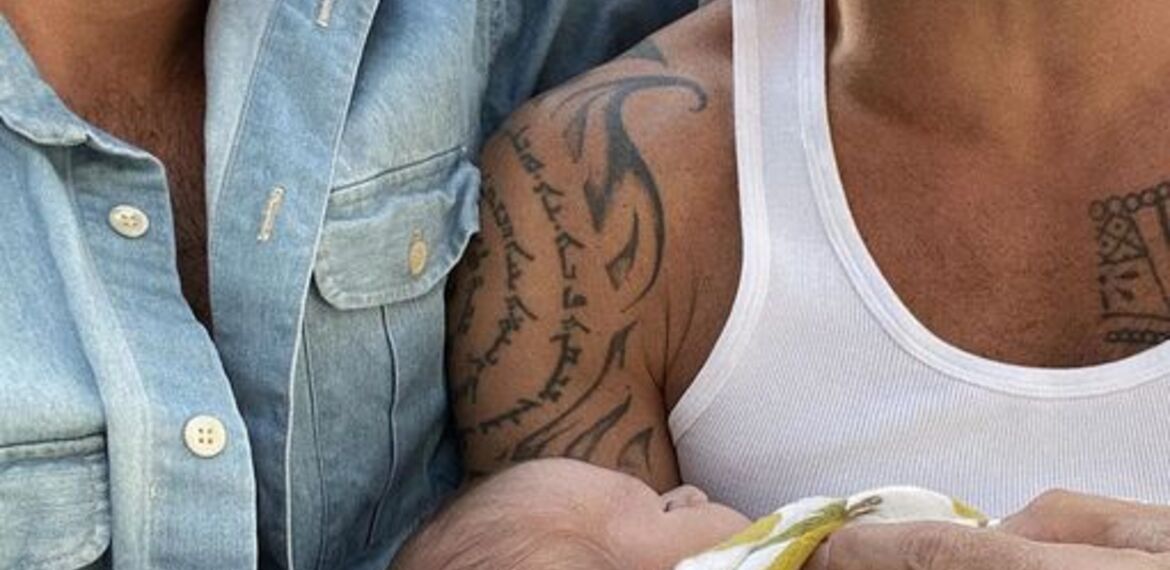Imagen de Ricky Martin y Jwan Yosef presentan a su cuarto hijo