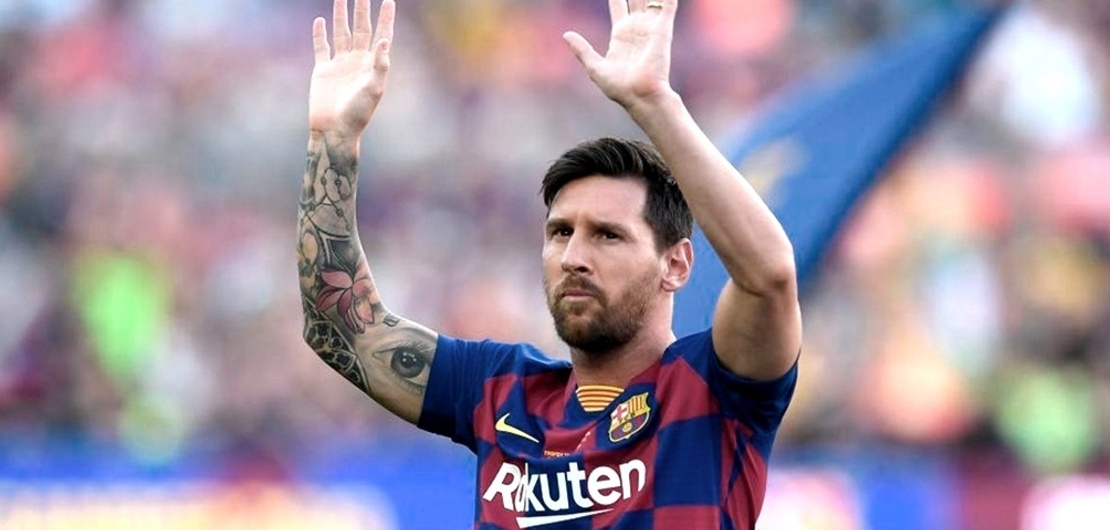 Imagen de Messi, candidato al premio de mejor jugador del año