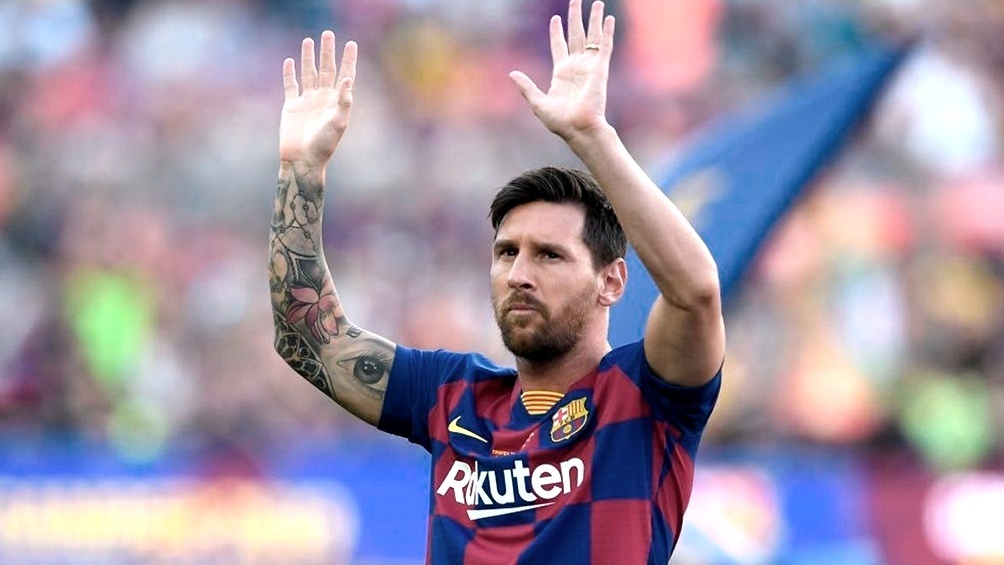 Imagen de Messi, candidato al premio de mejor jugador del a&ntilde;o