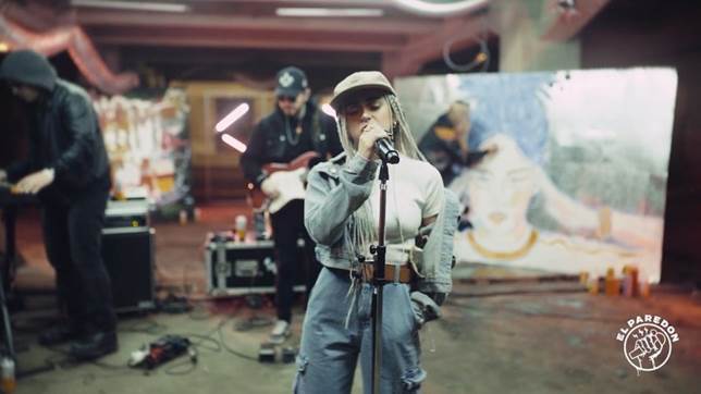 Imagen de Nicki Nicole reversionó Wapo Traketero con artistas en vivo