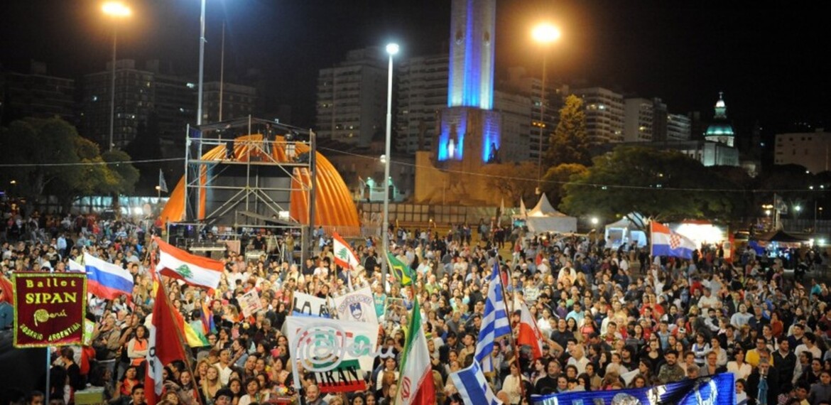 La fiesta más importante de la ciudad celebra sus 35 años - Municipalidad de Rosario