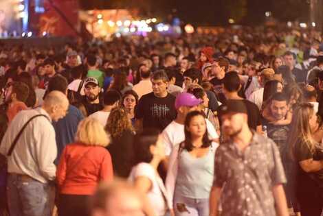 Imagen de Fin de semana largo a pleno en la Fiesta de las Colectividades