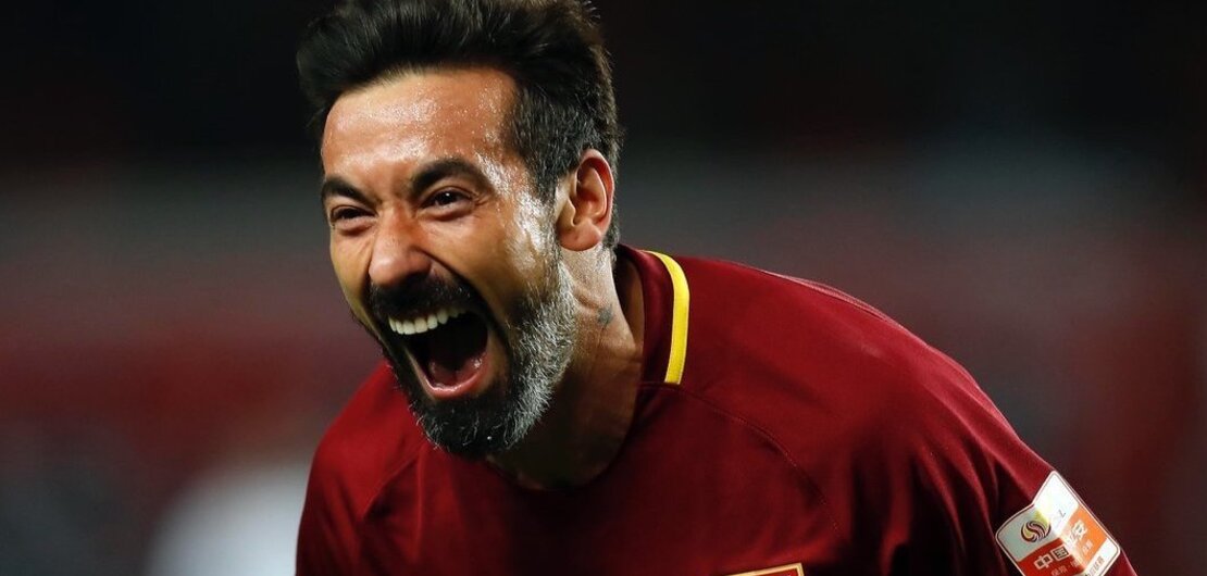 Imagen de El Pocho Lavezzi cerca de su retiro del f&uacute;tbol