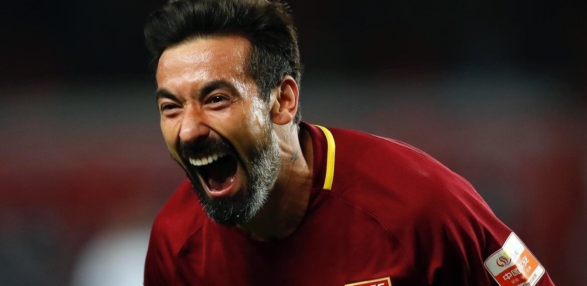 Imagen de El Pocho Lavezzi cerca de su retiro del f&uacute;tbol