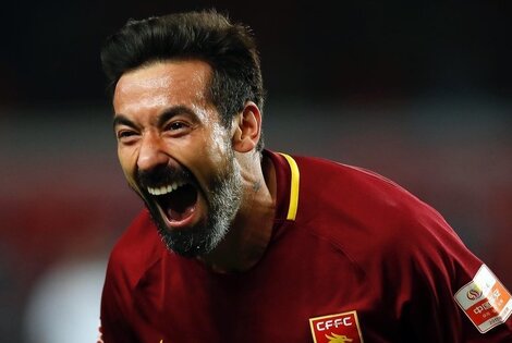 Imagen de El Pocho Lavezzi cerca de su retiro del f&uacute;tbol