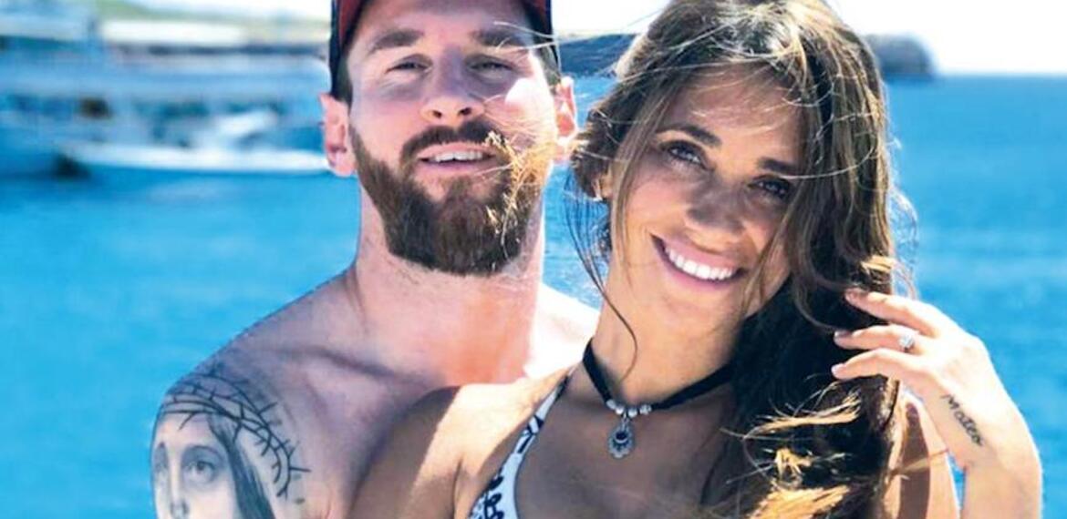 Imagen de Lio y el rom&aacute;ntico regalo que le hizo a Antonela