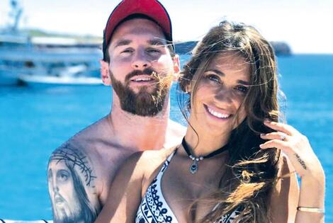 Imagen de Lio y el rom&aacute;ntico regalo que le hizo a Antonela