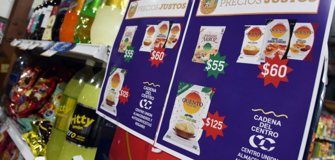 Imagen de Nueva campaña de PRECIOS JUSTOS con productos navideños