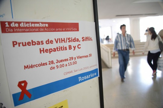 Imagen de Habr&aacute; pruebas de detecci&oacute;n gratuitas de VIH/Sida