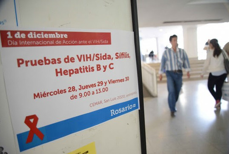 Imagen de Habrá pruebas de detección gratuitas de VIH/Sida