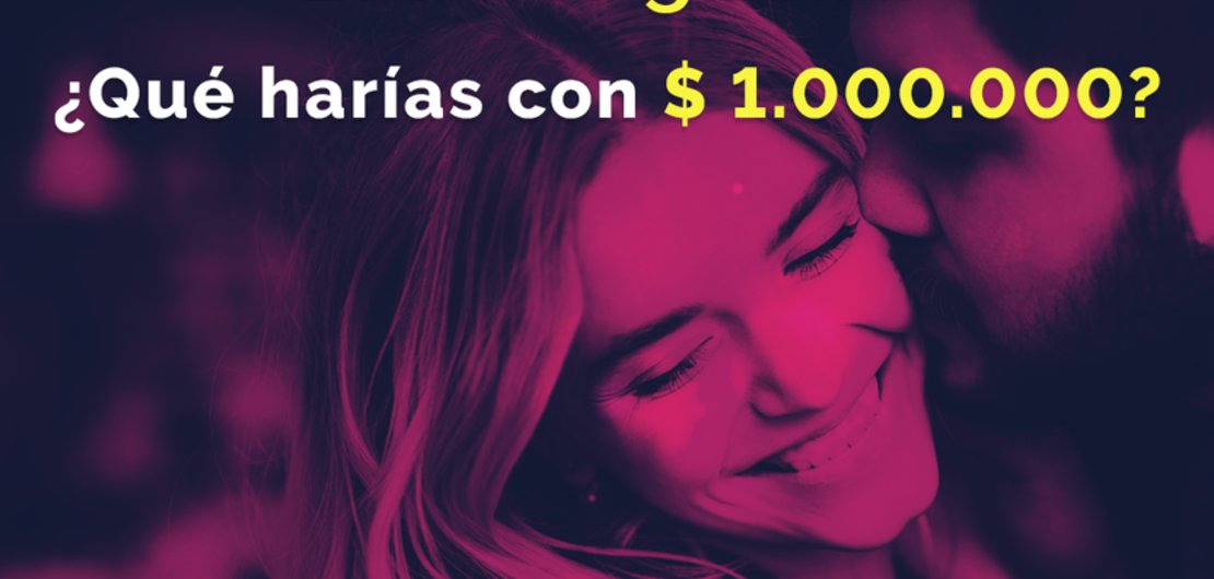 Imagen de ¿Qué harías por amor con 1 millón de pesos?