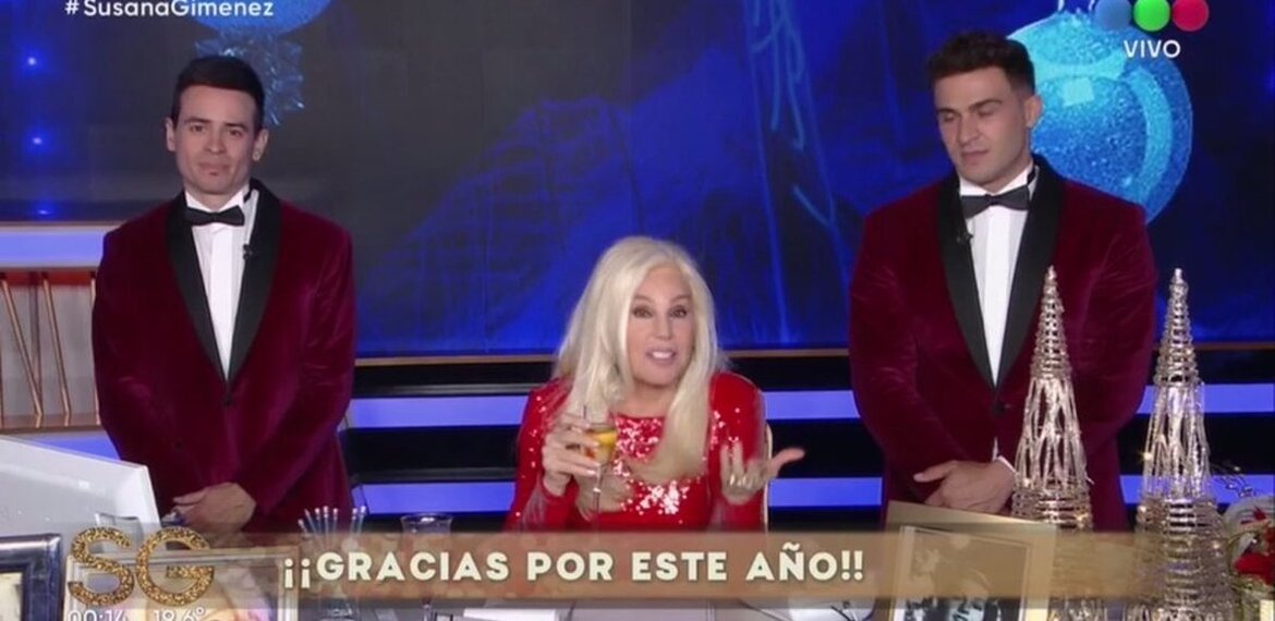 Imagen de Susana Gim&eacute;nez: "Deseo lo mejor para nuestro pa&iacute;s"