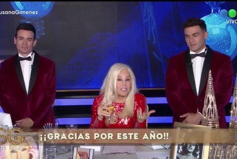 Imagen de Susana Gim&eacute;nez: "Deseo lo mejor para nuestro pa&iacute;s"