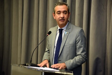 Anuncio Decreto Emergencia Ahorro y Austeridad - Subsecretaría de Comunicación Social (Silvio Moriconi)