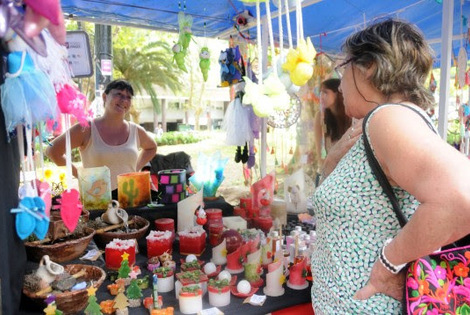 Imagen de Llega una feria especial de Reyes a plaza Sarmiento