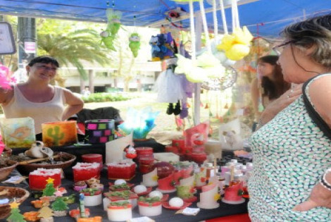 Imagen de Llega una feria especial de Reyes a plaza Sarmiento