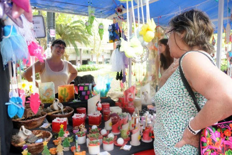 Imagen de Llega una feria especial de Reyes a plaza Sarmiento