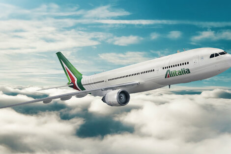 Imagen de Alitalia lleva 72 a&ntilde;os volando entre Buenos Aires y Roma