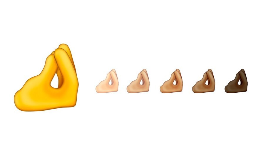 Imagen de El nuevo emoji de un gesto t&iacute;pico de Argentina