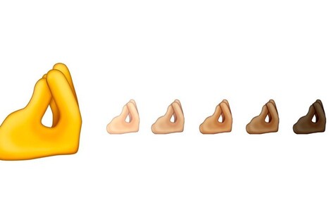 Imagen de El nuevo emoji de un gesto típico de Argentina