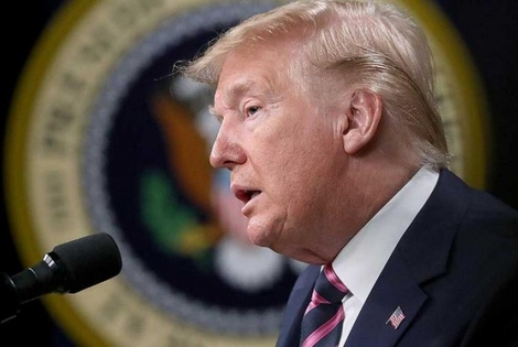 Imagen de Donald Trump contra los premios Oscar