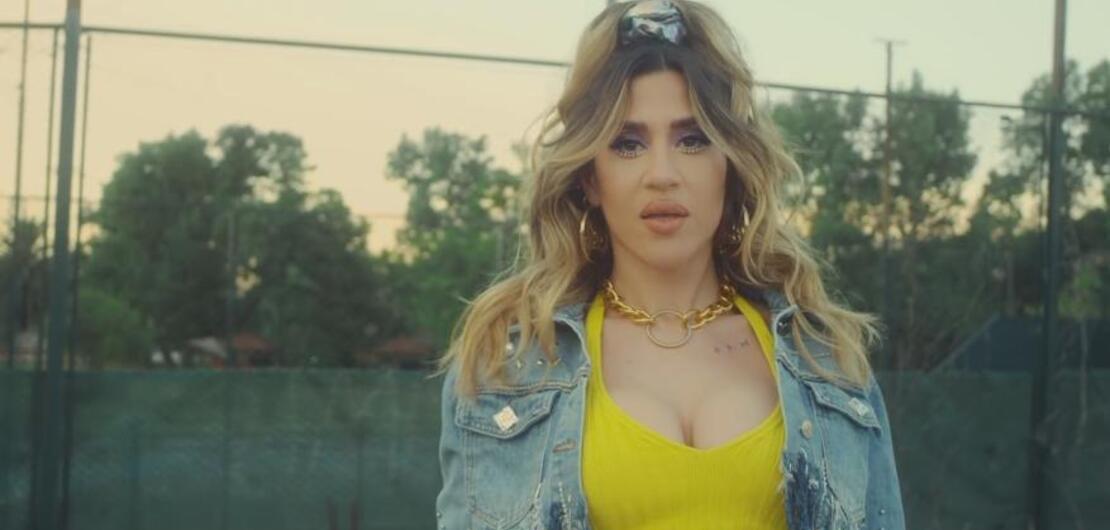 Imagen de Jimena Bar&oacute;n present&oacute; �Puta� y es suceso en las redes