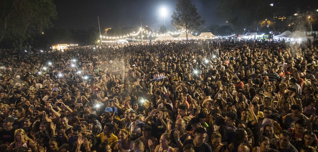 Imagen de Rosario vivi&oacute; un fin de semana de carnaval a pleno
